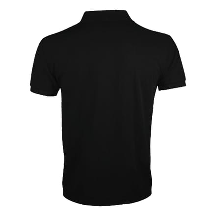 SOLS Heren Prime Poloshirt (Zwart)