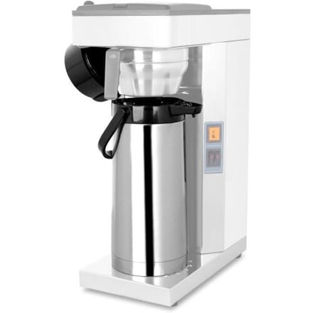 GGM Gastro Pumpthermoskanne - 2,5 Liter Zilver