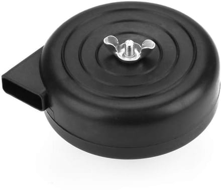 Luchtcompressor Inlaatfilter - Demper - Plastic Buitendraad - Uitlaat - Nieuw - Geschikt voor 16mm 3/8PT.