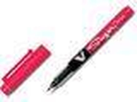 Gelpen Pilot V Sign Pen Rood 0,6 mm (12 Stuks)