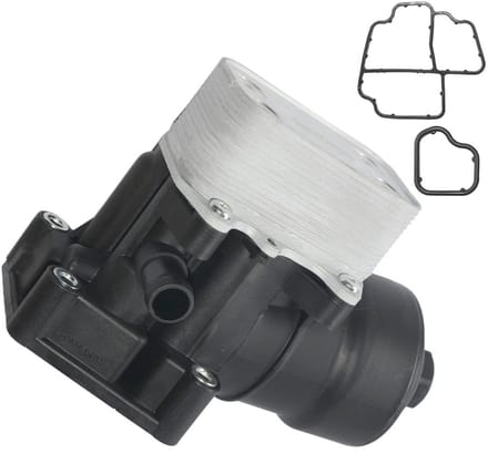 Oliefilter behuizing koeler voor diverse Audi en Skoda modellen
