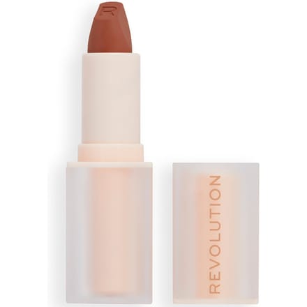 Makeup Revolution Lip Allure Soft Satin Lipstick 50g (Various Shades) - Chauffeur Nude