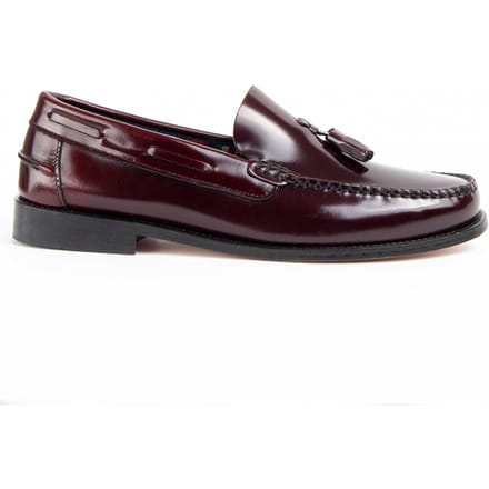 Leren Mocassin Voor Heren.  Purapiel  Castellar3  102510 40 bordeaux