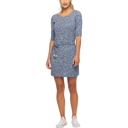 Ragwear jurk tamy Lichtblauw-L (40)
