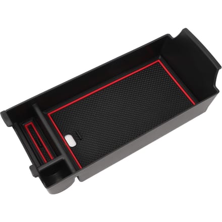 Armsteun Console Opbergdoos Houder Middenconsole Organizer Vervanging voor Benz A-Klasse B-Klasse black