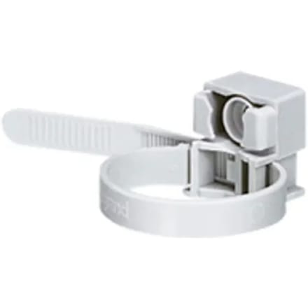 Legrand Kabelbandsteunen - Kunststof - Wit - Diam. 15-30mm - 10 Stuks