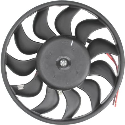 Koelventilatorwiel, motorkoeling THERMOTEC D8A012TT