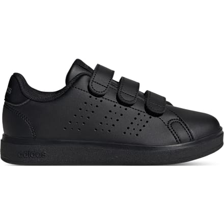 Adidas Advantage Base Peuterschoenen - Zwart - Maat 29 - Mesh/Synthetisch