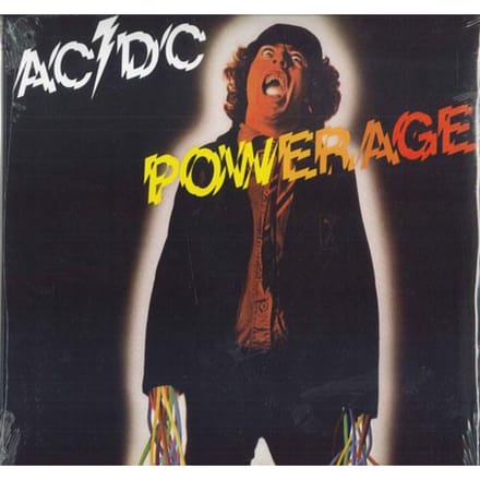 LP Plaat AC/DC - Powerage E80204 Columbia, Alber US Rock