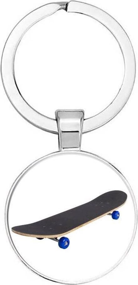 Akyol - Skateboard Sleutelhanger - Skateboard - de echte skateboard liefhebbers - skateboard - 2,5 x 2,5 CM