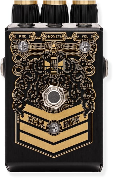 Beetronics Octahive V2 Octave Fuzz - Distortion voor gitaren