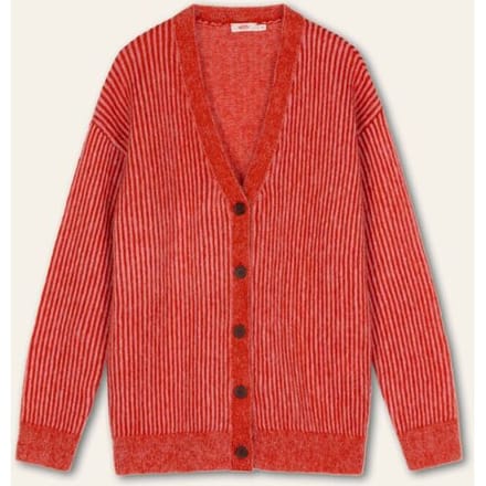Oilily Vina Vest- maat3XL Wild Rose