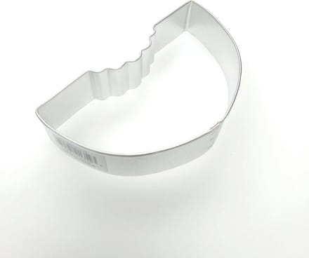 Melon Cookie Cutter - koekjes uitsteekvorm meloen - regenboog
