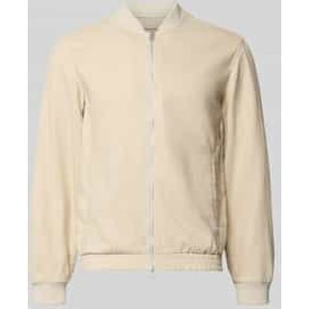 JACK&JONES - JPRBLALEISTER LINEN BLEND BOMBER JKT - Heren - Buitenjassen