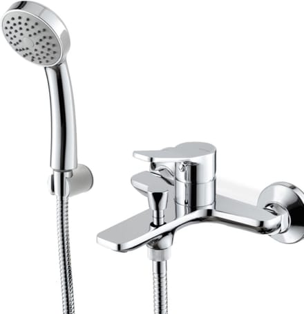Vema Timea badkraan compleet met handdouche en slang chroom V16081.B0.010