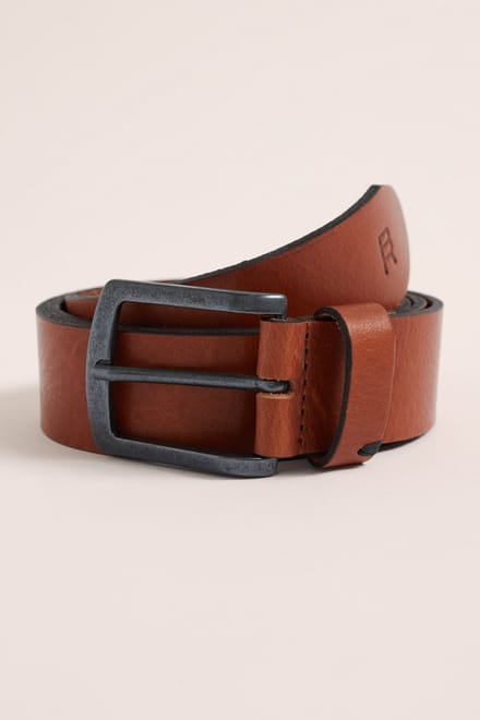 WE Fashion Heren leren riem