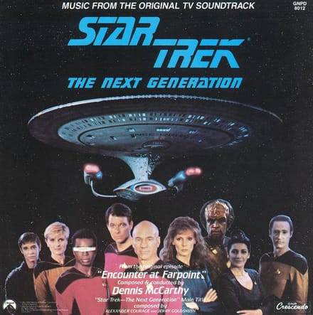 Star Trek: The Next Generation - Encounter At Farpoint