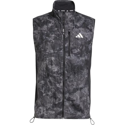 adidas Own The Run Hardloopvesten Heren-Grijs,Zwart