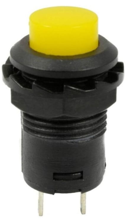 OTRONIC® Drukknop | moment - puls | 14x20 rond gat 12mm | Geel