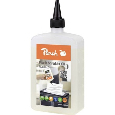 Peach PS100-05 Olie voor papierversnipperaar 355 ml