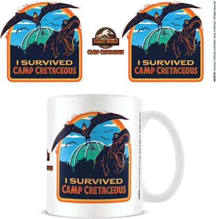 Jurassic World I Survived Camp Cretaceous Mok