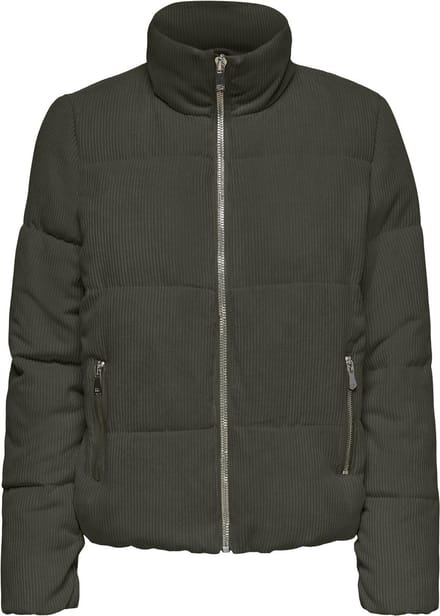 JDY - JDYNEWLEXA PADDED CORDUR JACKET OTW NEW - Dames - Gewatteerde jassen