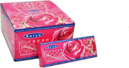 Wierook dhoop Nag Champa Fresh Rose