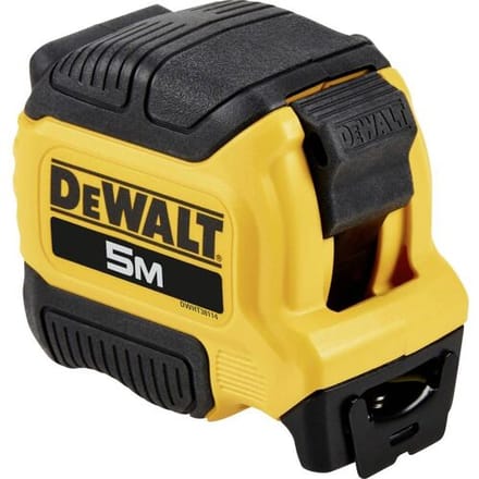 DeWALT DWHT38114-0 COMPACT Rolbandmaat 5m x 28mm