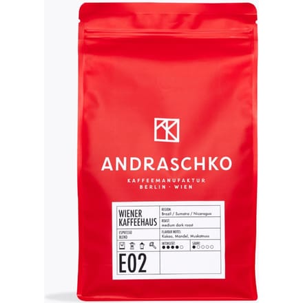Andraschko Weense koffiehuismelange 500g