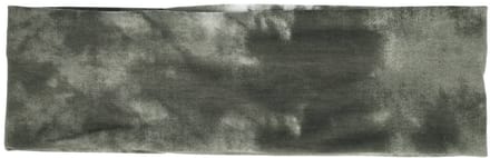 Haarsoires Haarband Stof 7cm - Tie Dye Patroon - Jersey - Groen