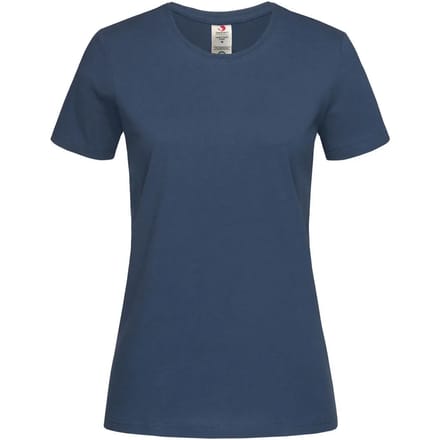 Stedman Classic-T Organic Fitted Women S2620 - Navy Blue - M