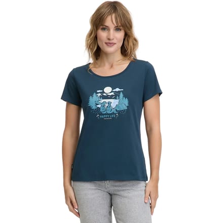T-shirt dames Ragwear Mintta Pp B