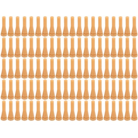 50 Stuks Plukvingers voor Gevogelte Rubberen Haarverwijderingsstick Plukker voor Kip beige