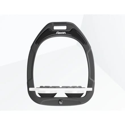 Plat Grip Antraciet/Wit/Zwart Flex-On Green Composite