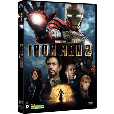 Iron Man 2 - DVD - FRANSTALIG