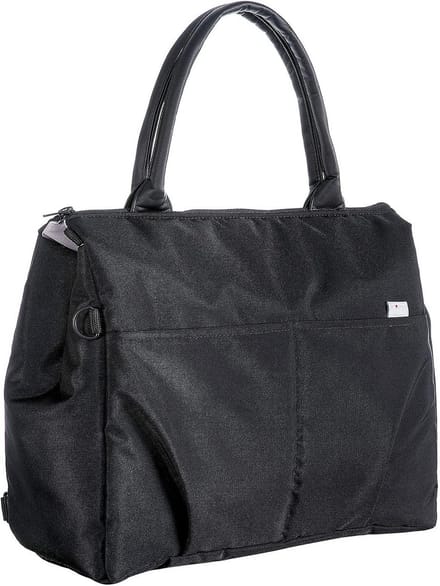 Luxe Luiertas Organizer Zwart - Inclusief Verschoonmat en Flessenhouder