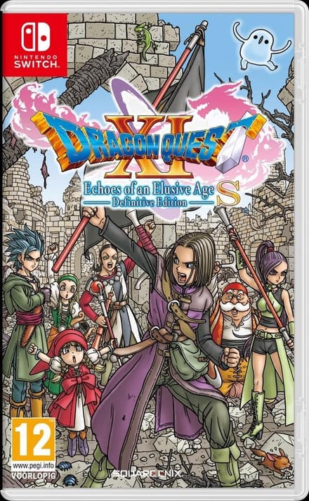 Dragon Quest XI S: Echoes of an Elusive Leeftijd - Definitive Edition - Nintendo Switch - RPG