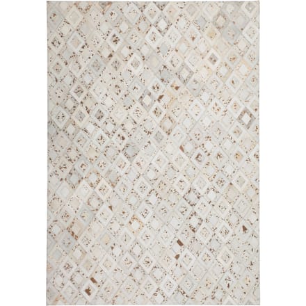 Vloerkleed Sparks leer | Forte Collection