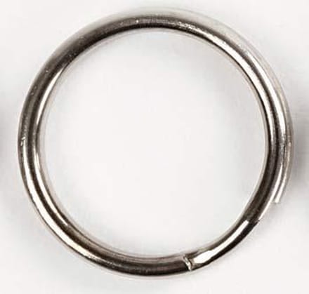 Sleutelhangers, d 12 mm, 100 stuk/ 1 doos