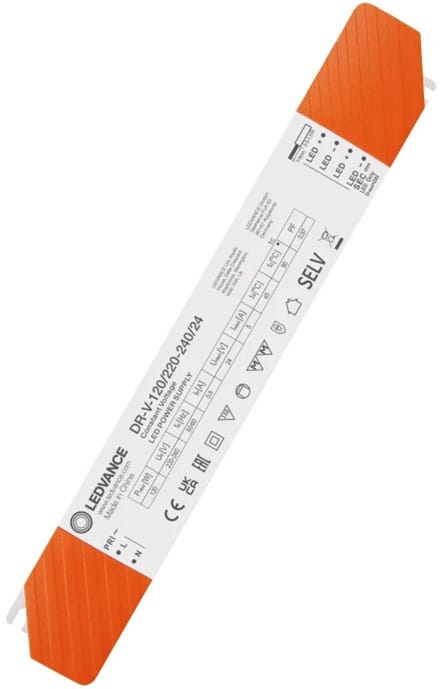 Ledvance LED Driver | LED DRIVER VALUE -120/220-240/24 | IP20