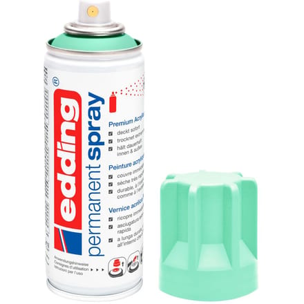 edding 5200 "Permanentspray", zijdemat - Neo-Mint