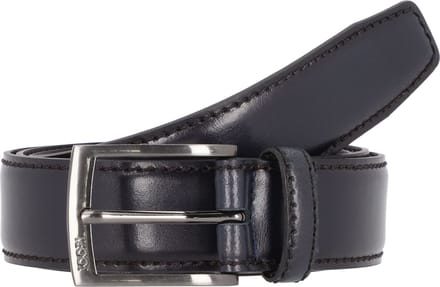 Joop! Riem leer - Jongens - 90 cm - dark blue