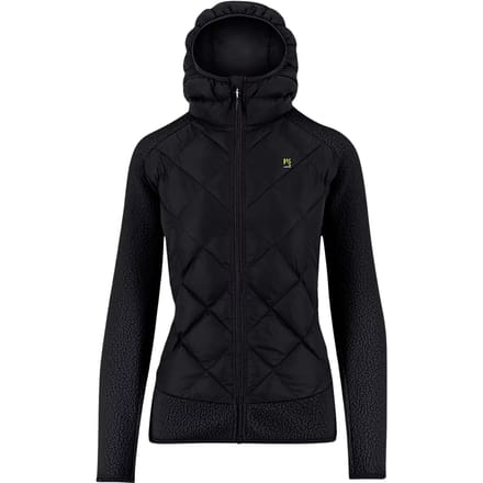 Dames fleece met capuchon Karpos Marmarole Retro