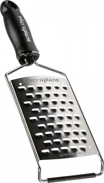 Microplane - Rasp Gourmet - Extra Grof / Extra Breed - RVS