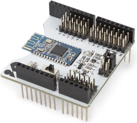 Whadda Shield Hm-10 Draadloos Arduino Uno 54 X 48 Mm Wit