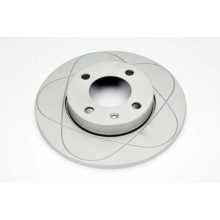 Remschijf ATE Power Disc 24.0312-0106.1, 1 Stuk