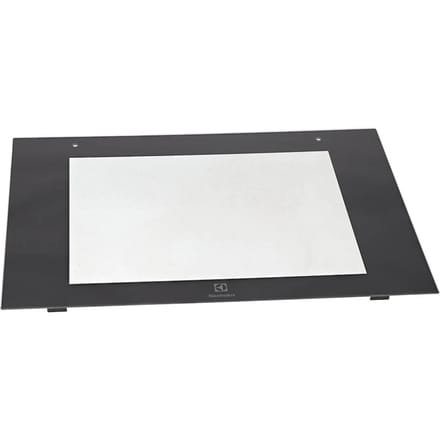 AEG voorste glas, zwart, Electrolux, 694x503,7mm 140118442106