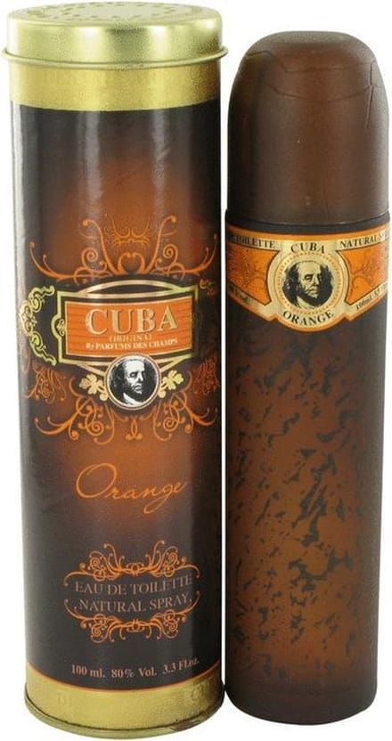 Cuba Original - Orange - Eau De Toilette - 100ML
