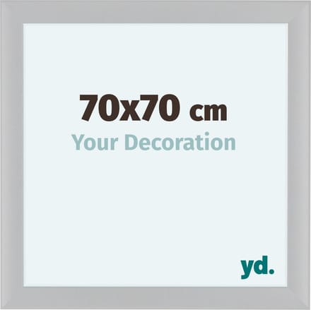 Your Decoration - Fotolijst 70x70 cm - MDF - Wit Hoogglans - Como