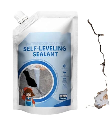 Voegenvuller Beton - Kit Pasta - Buiten Herstellen - Klimaattolerant - 400 ml